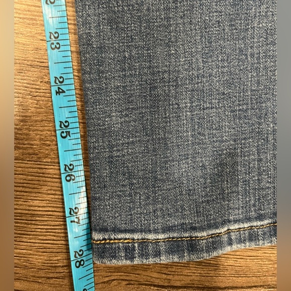 [W30L30]Levi’s Boyfriend Copain Mid Rise Distressed Straight Jeans - Picture 7 of 7